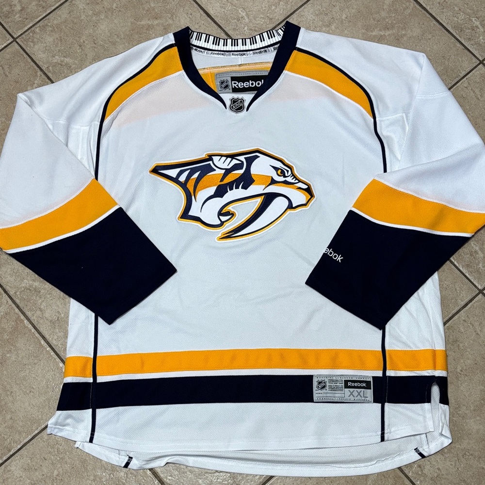 Reebok Nashville Predators Licensed Jersey